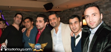 Persian club party event in Toronto with DJ Borhan
