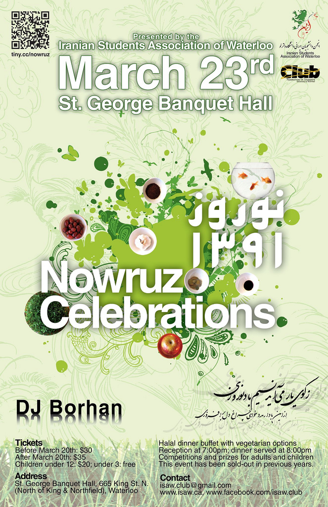 Persian new year party