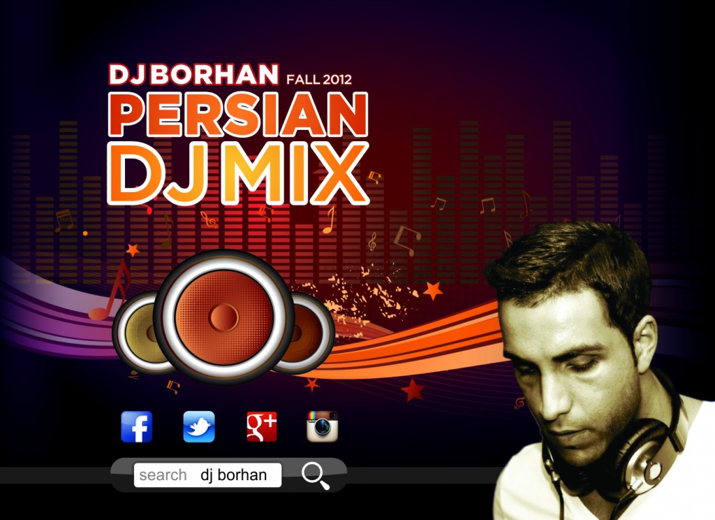 Persian DJ mix new 2012- dj borhan