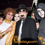 Iranian halloween club party Marlowe