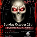 Persian Halloween Party