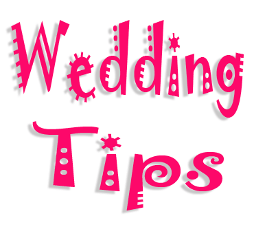 wedding tips dj