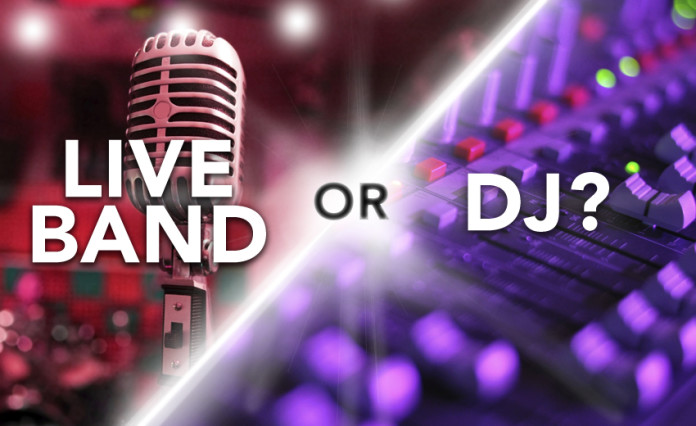 Wedding Band Vs Dj Services