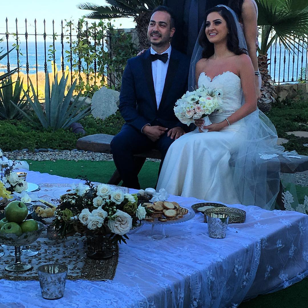 Iranian wedding ceremony in Mexico