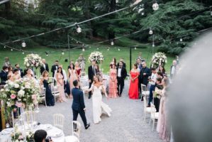persian wedding in Italy