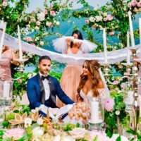 persian wedding in Italy